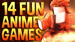 Top 14 Most Fun Roblox Anime games to play