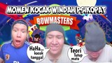 Teori Tutup Mata Pakai Kupluk, Drama Billing Habis | Momen Kocak Windah Basudara Main Bowmaster.