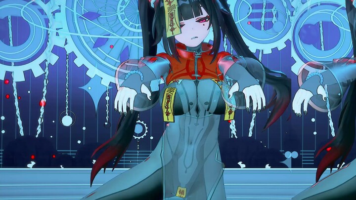 【裸眼3D】花火僵尸舞