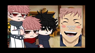 Jujutsu kaisen react||{sukufuga}||{Itafuga}||{Megumi×Sukuna×Itadori}|||♪♪♪