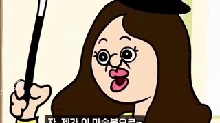 <self-made Chinese subtitles> Yuzhi's magic show, Bangbang's perfunctory
