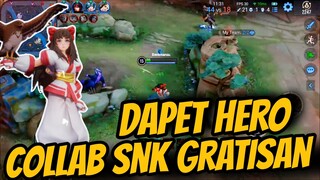 HERO GRATISAN DARI SNK BISA TERBANG | Honor Of Kings