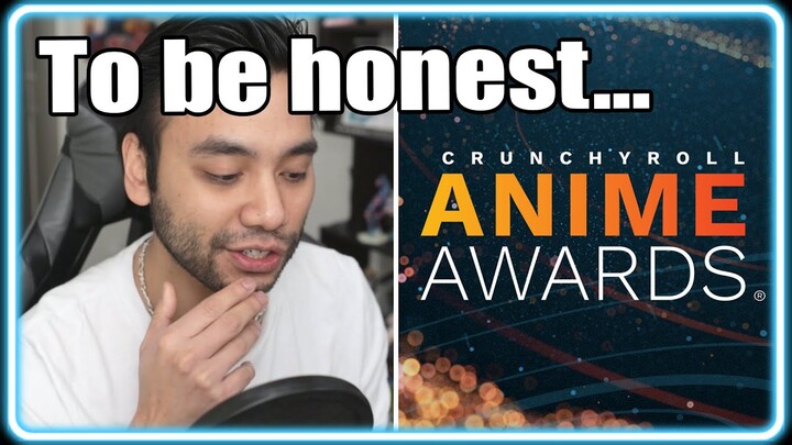 Gigguk comments on Crunchyroll Anime Awards "drama" (first time ever excluding Fall Anime)