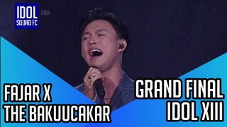 FAJAR NOOR X THE BAKUUCAKAR - JANUARI | GRAND FINAL INDONESIAN IDOL XIII