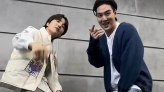 郑号锡 x 白虎《on the street》舞蹈视频公开！