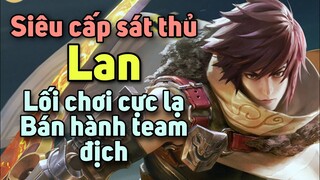 [ VGVD ] Siêu cấp sát thủ Lan - Hóa cá mập bơi tới cạp chết team địch :Đ