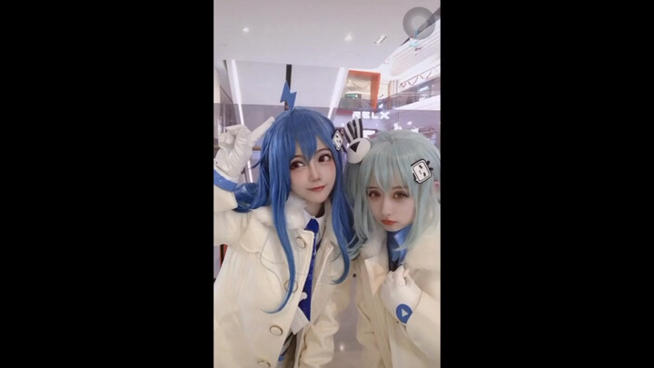 【2233】 Lâu rồi không cosplay ^ ^