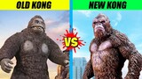 King Kong Fight: 1962 vs MonsterVerse | SPORE