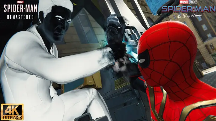 Spider-Man Chases Mr. Negative with Integrated Suit - Marvel's Spider-Man PS5 (4K 60FPS)