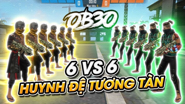 (FREEFIRE) Huynh Đệ Tương Tàn Ma,C4,Vô Lý, Sam Gaming