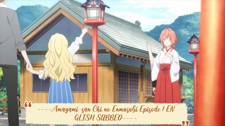 ----Amagami-san Chi no Enmusubi Episode 1 ENGLISH SUBBED----