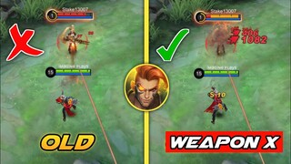 CLAUDE WEAPON X! SOLO Q FEEDER TO MVP | TOP GLOBAL CLAUDE | MLBB