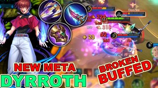 Dyrroth Revamp The New 2023 " META " | Dyrroth New Build After Revamp | Mobile Legends