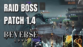 Raid Boss Perdana di Patch 1.4 | Reverse 1999