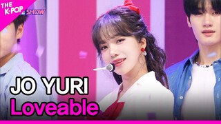 JO YURI, Loveable (조유리, Loveable)[THE SHOW 221115]