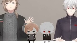 【MMD·blender】指偶黑黑咭呗咭呗舞【叶·葛葉】