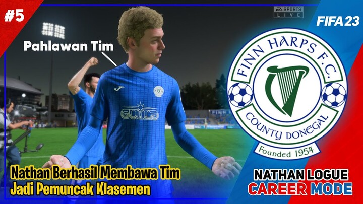 Berkat Nathan, Tim Yang Dibelanya Kini Bisa Bersaing Di Puncak Klasemen Liga Irlandia #5