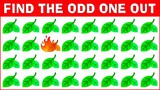 Test Your Eyesight and Intelligence #53 | Odd Ones Out Encanto Emoji Quiz | Guess the Real Mona Lisa