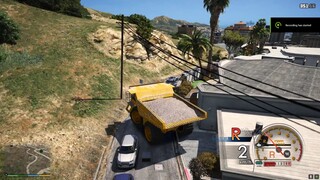 GTA 5 Xe Ben To Nhất Thế Giới Độ 400 Mã lực Chạy 540km_h Gây Tai Nạn Kinh Hoàng ...