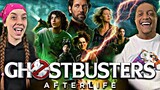 GHOSTBUSTERS: AFTERLIFE | MOVIE REACTION | HER FIRST TIME WATCHING | THIS ONES FOR HARLOD RIP👻🤯😱