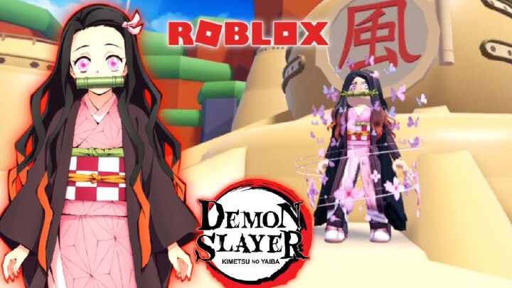 Demon Slayer Tapi Aku Pake Nezuko Kamado Versi Roblox #BstationTalentHunt5