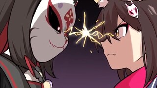 [Nhà hát Azure Archives] Làm giáo viên thật may mắn, hai chú cáo nhỏ đang chiến đấu vì tôi
