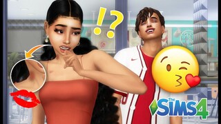 PUBERTY | MY FIRST HICKEY! | SIMS 4 STORY