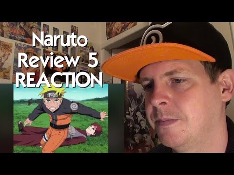 100% Blind NARUTO Review (Part 5): The Kazekage Rescue Mission REACTION