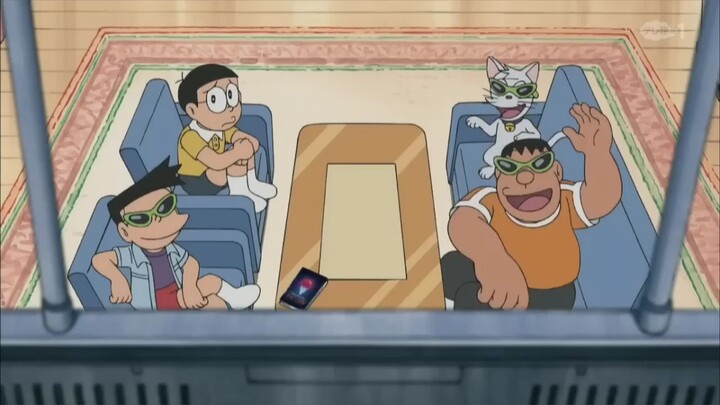 Doraemon  ドラえもん Episode " Televisi 3D Sesungguhnya "