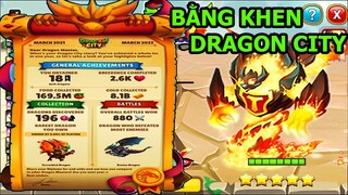 Mình Đã Nhận Được Bằng Khen Từ Đảo Rồng Gần 900 Trận Thắng - Dragon City Top Game Android Ios