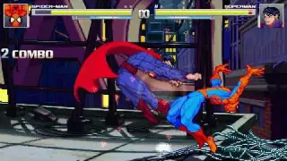 AN Mugen Request #1803: Spider-Man VS Superman