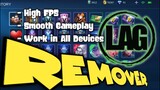 Watch Lag Remover - Mobile Legends Bang Bang