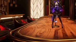 [VR เต้นรูดเสาแบบติดตามร่างกายทั้งหมด] ร้อนเกินไปที่จะเต้นด้วย VR ในฤดูร้อน
