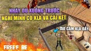 [Garena Free Fire] Nhảy dù xuống trước vì nghĩ có Kla , Cái kết quá đắng | TTD