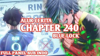 Alur Cerita BLUE LOCK Chapter 240 - PERINGKAT HARGA PARA PEMAIN BLUE LOCK, KAISER DITAWAR LA REAL