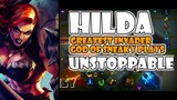 HOW TO USE HILDA | UNSTOPPABLE HILDA GAMEPLAY 87.5% SEASON WINRATE WITH EGPH SQUAD