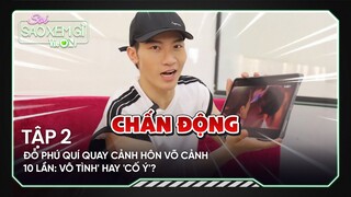 Đỗ Phú Quí quay cảnh hôn với Võ Cảnh tới 10 lần: là vô tình' hay 'cố ý'? | Soi Sao Xem Gì?