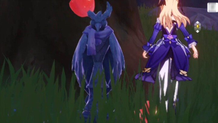 [Genshin Impact] Ah, it's Newton's Raven