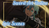 Sword Art Online S2 Epic Scenes