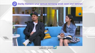 Ayah Bertanggung Jawab !! Derby Bantu Urus Kelahiran Anak