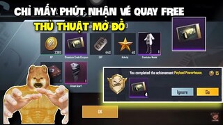 PUBG Mobile | Cách Nhận Vé Quay Free Từ Nhiệm Vụ Payload 2.0 Chỉ Mất Mấy Phút | Thủ Thuật Mở Đồ Ngon