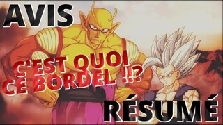 GROS COUP DE GUEULE !!! | AVIS ET RÉSUMÉ DRAGON BALL SUPER SUPER HERO