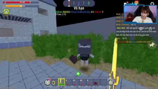 T GAMING QUÁ PRO GÁNH TEAM KHIẾN NOOB TEAM KHÓC THÉT