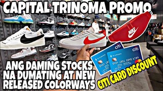 CAPITAL PROMO & STOCKS UPDATE ANG GANDA NGA MGA SAPATOS DITO + CITI CARD DISCOUNT