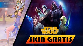 MLBB X STAR WARS - CONSIGUE TU SKIN LIMITADA FAVORITA - MOBILE LEGENDS ESPAÑOL