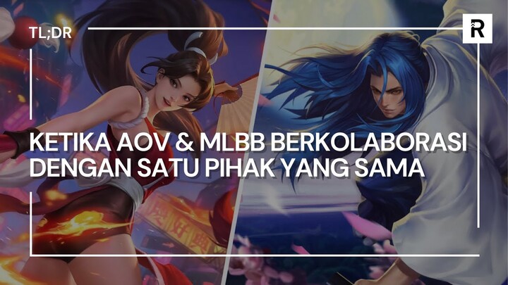 MLBB & AOV Berkolaborasi dengan SNK! - TL;DR