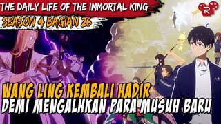 KEKUATANNYA MASIH BELUM BISA DIKENDALIKAN - Donghua The Daily Life Of The Immortal King Part 26