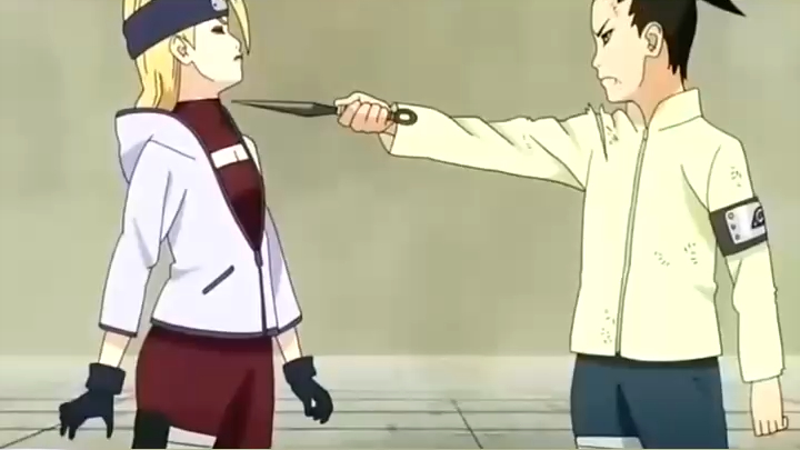 Naruto: Putranya memenangkan permainan. Shikamaru tidak bisa menahannya dan kehilangan ketenangannya
