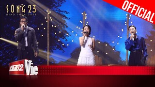 Trang, Vũ, Madihu live cực cuốn mashup Ngã Tư Không Đèn, Vì Anh Đâu Có Biết, Anh Nhớ Ra | Sóng 23