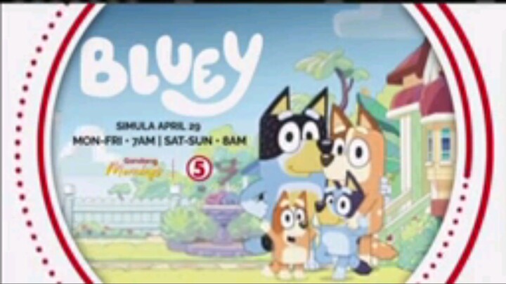 Bluey TV5 Promo April 29, 2024 Watch Now In Tagalog Shortcut At 15s Had A Favorite Movie